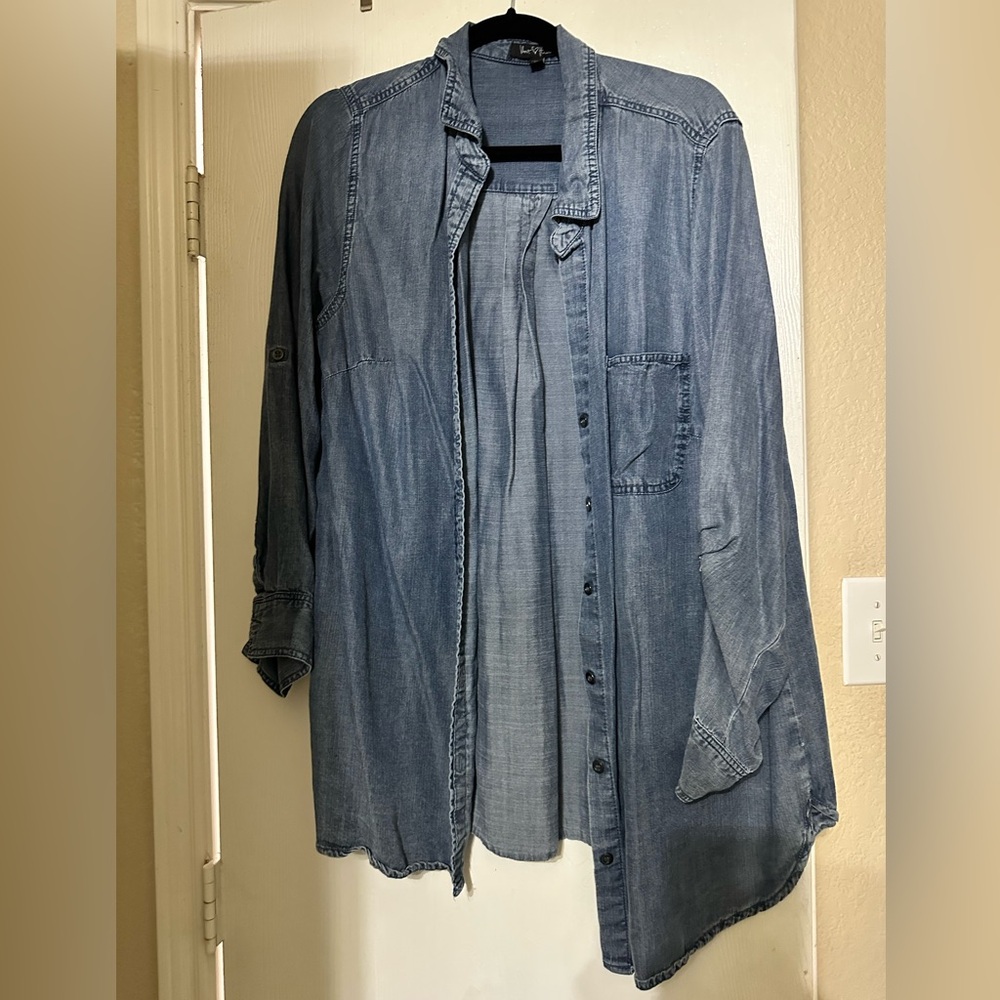 Chessy button up!